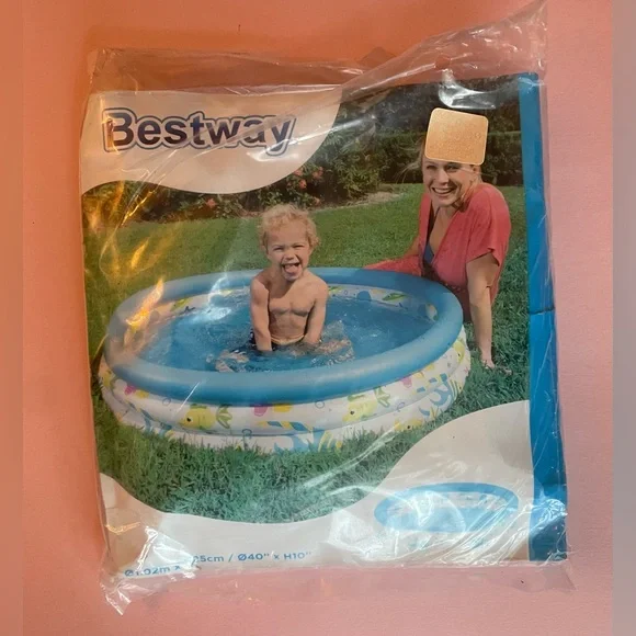 Bestway Inflatable Kiddie Pool - Picture 1 of 4